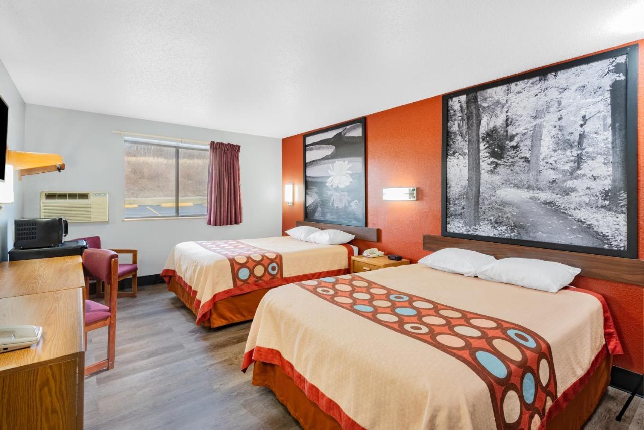 Hotel Super 8 By Wyndham Waynesburg Exteriér fotografie